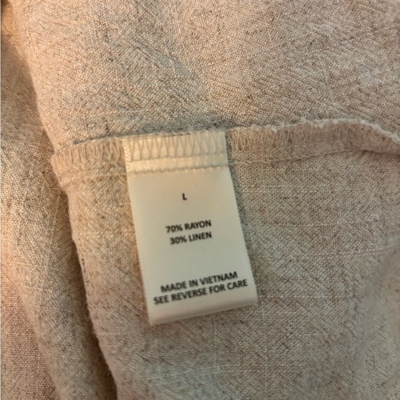 Gilli Casual Tan Button-Up Shirt - Picture 6 of 8